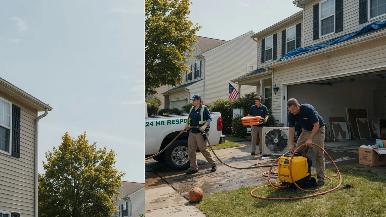 Emergency Water Damage Restoration in Neenah, WI near me